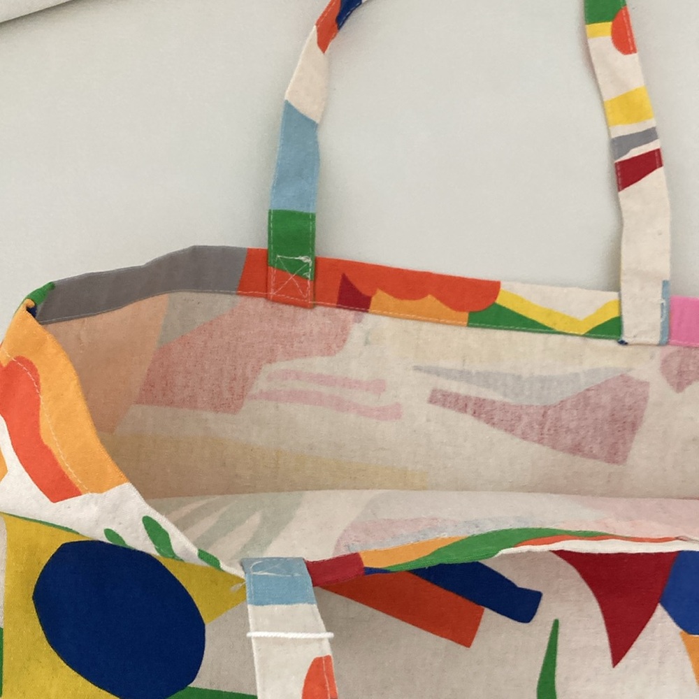 New Sezane Tote Bag - Picture 4 of 4